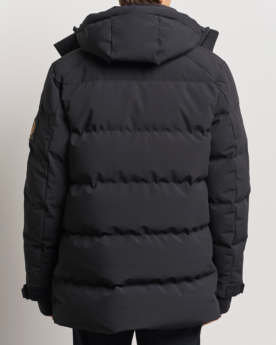 Heren | Jassen | Belstaff | Pendulum Padded Parka Black