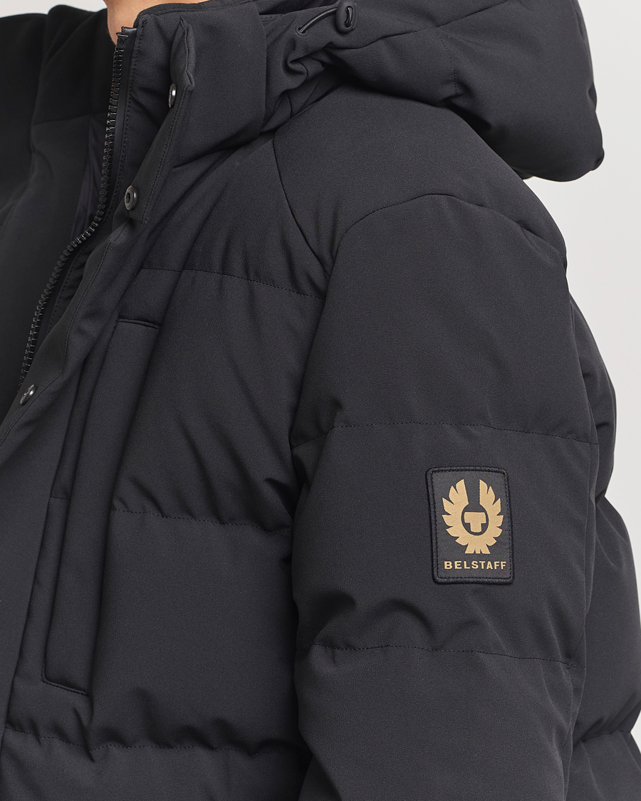 Heren | Jassen | Belstaff | Pendulum Padded Parka Black