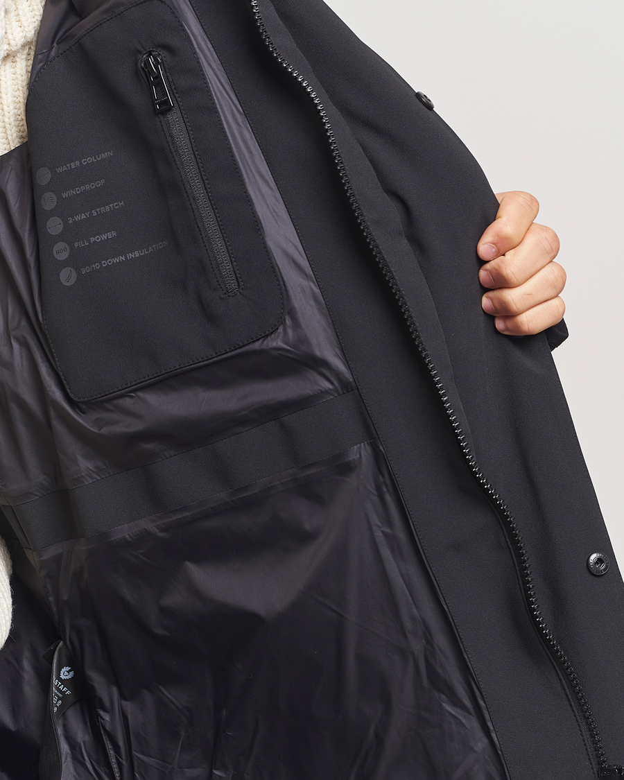 Heren | Jassen | Belstaff | Pendulum Padded Parka Black