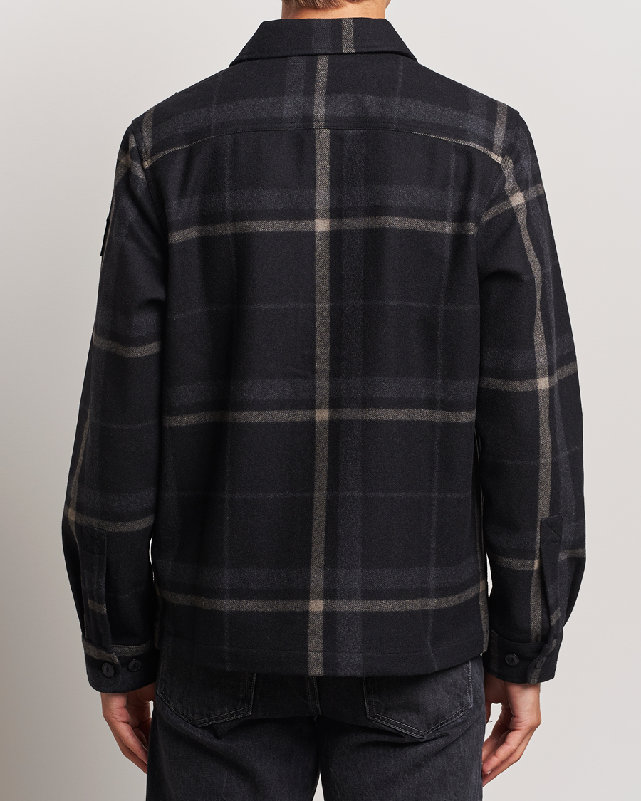 Heren | Jassen | Belstaff | Forge Checked Wool Jacket Charcoal