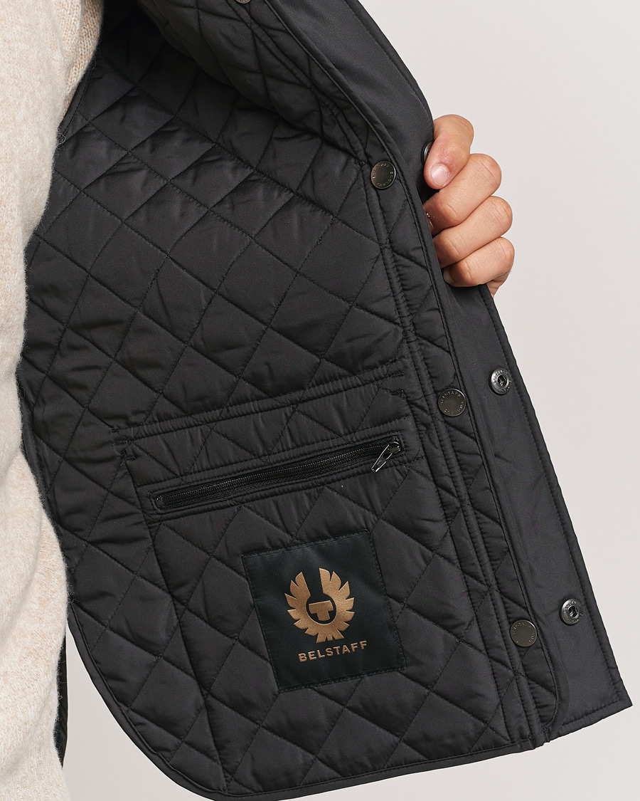Heren | Jassen | Belstaff | Icon Gilet Black