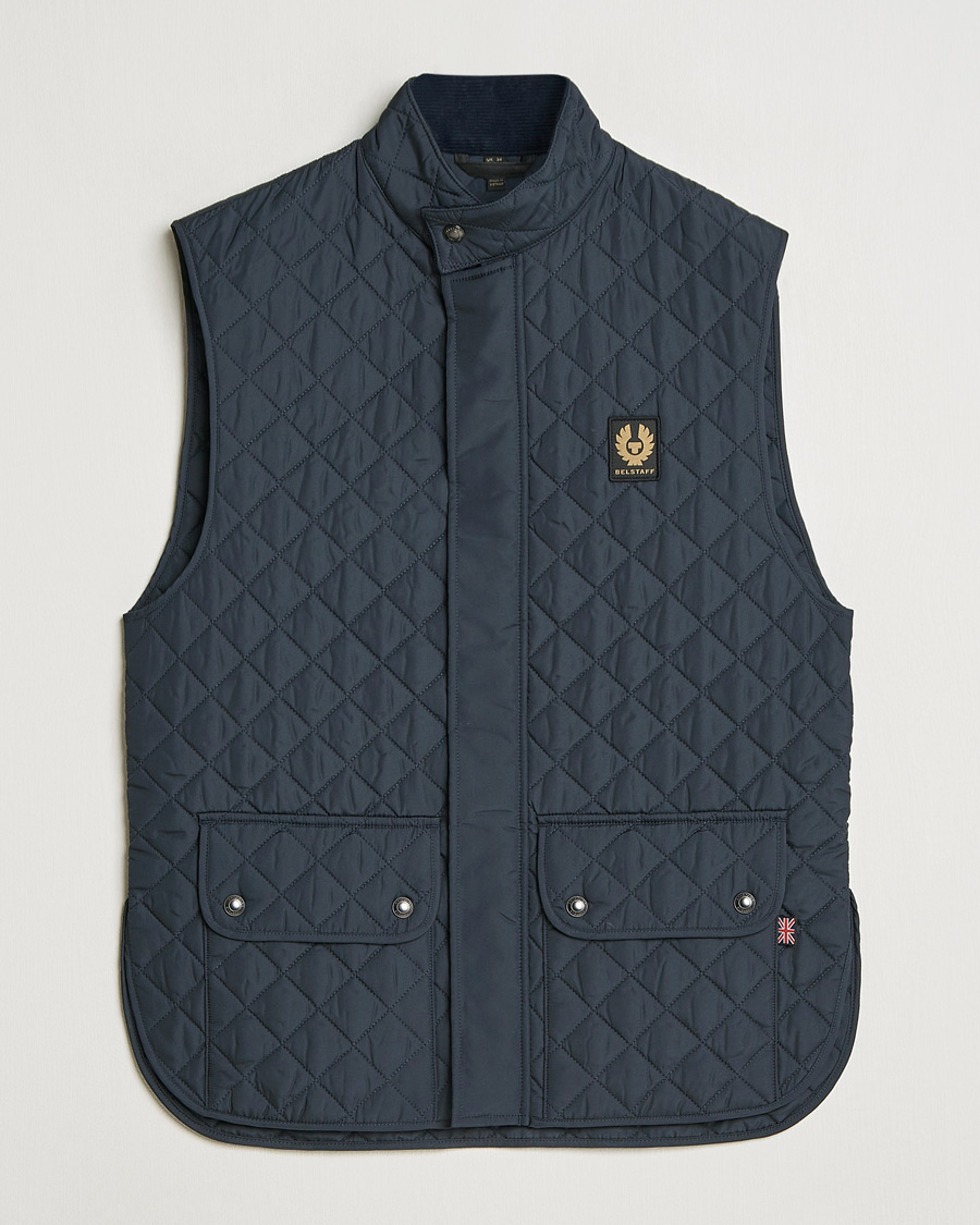 Heren | Jassen | Belstaff | Icon Gilet Dark Navy