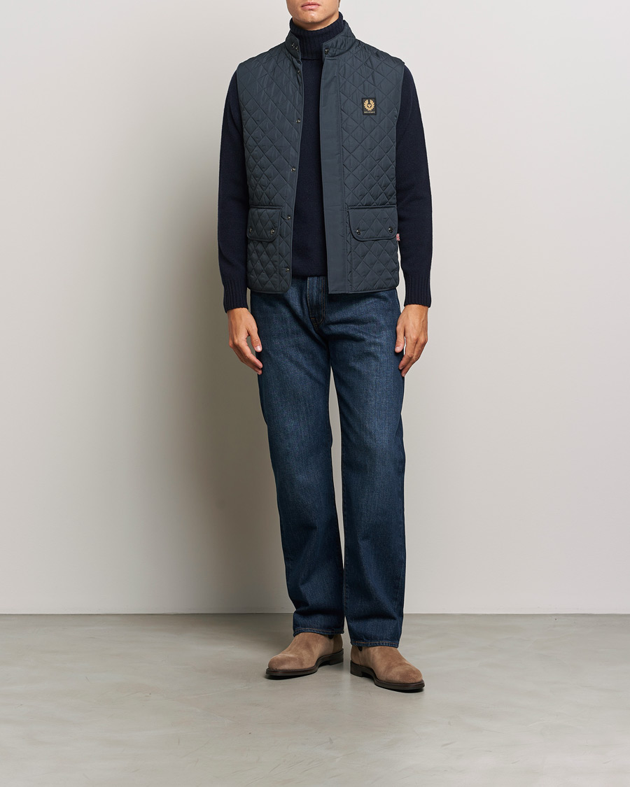 Heren | Jassen | Belstaff | Icon Gilet Dark Navy