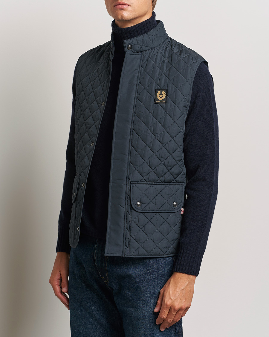 Heren | Jassen | Belstaff | Icon Gilet Dark Navy