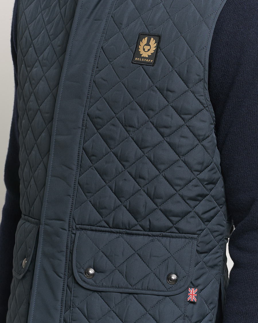 Heren | Jassen | Belstaff | Icon Gilet Dark Navy