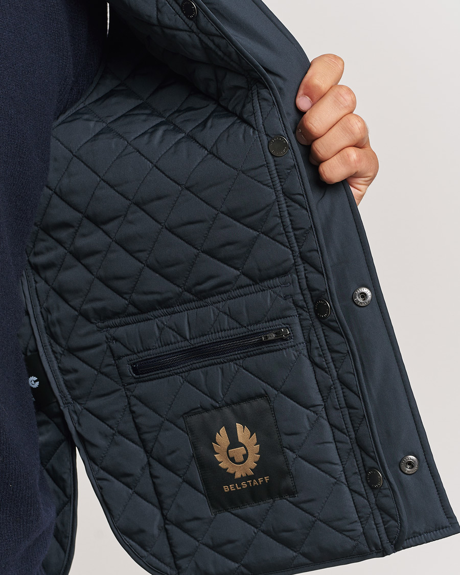 Heren | Jassen | Belstaff | Icon Gilet Dark Navy