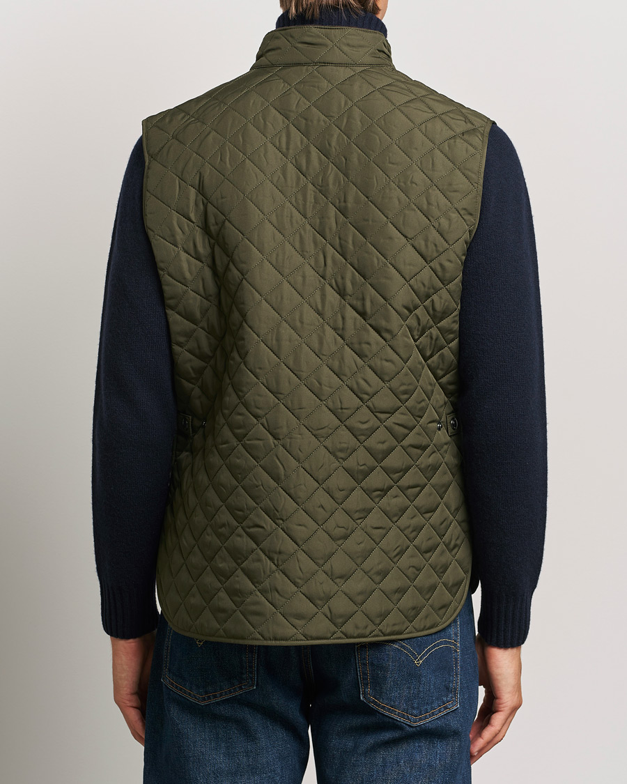Heren | Jassen | Belstaff | Icon Gilet Faded Olive