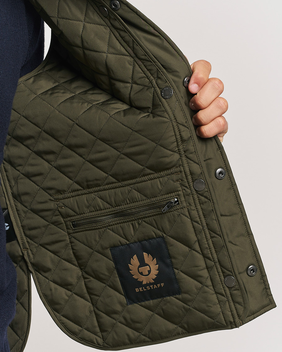 Heren | Jassen | Belstaff | Icon Gilet Faded Olive