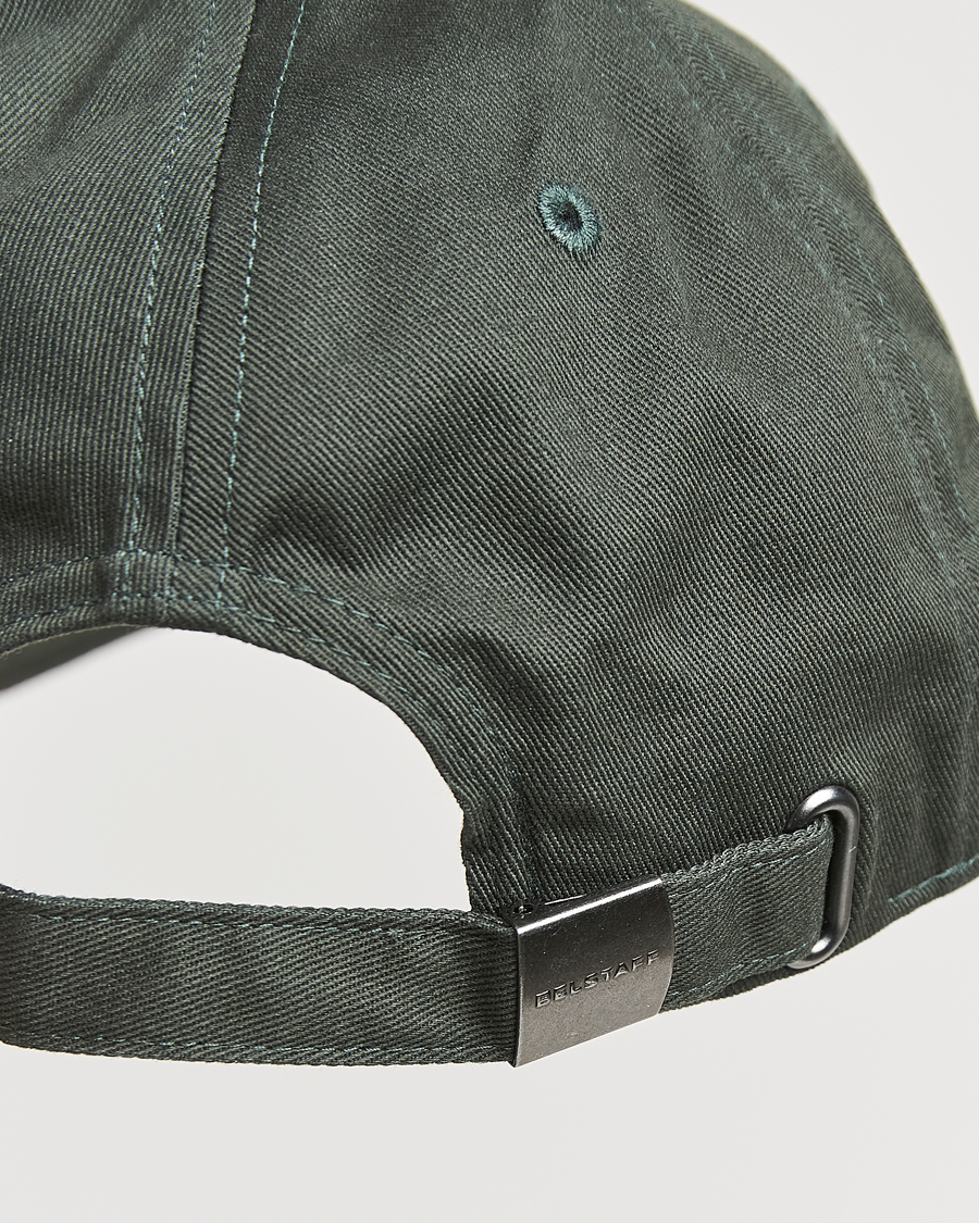 Heren | Belstaff Phoenix Logo Cap Tile Green | Belstaff | Phoenix Logo Cap Tile Green