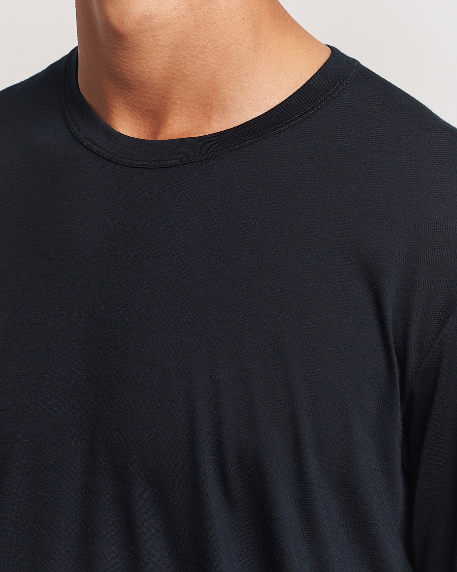 Heren | T-shirts | Arc'teryx Veilance | Frame Long Sleeve T-shirt Black