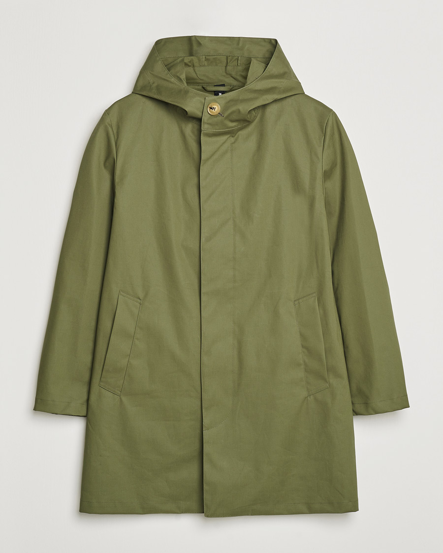 Heren | Jassen | Mackintosh | Chryston Short Coat Four Leaf Clover