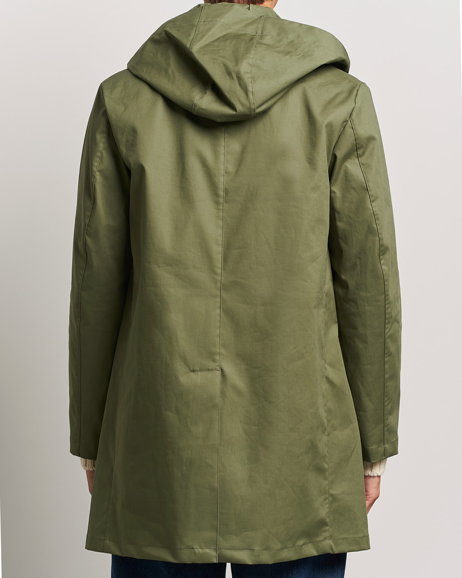Heren | Jassen | Mackintosh | Chryston Short Coat Four Leaf Clover