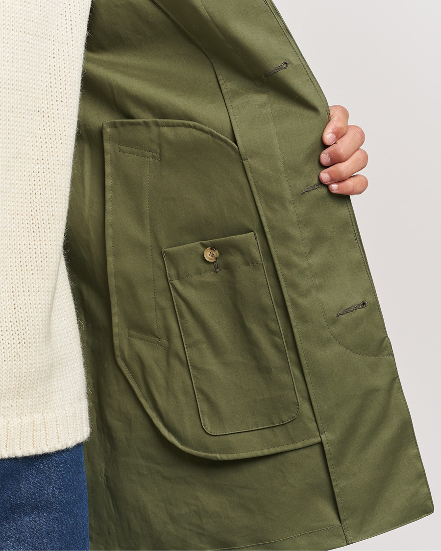 Heren | Jassen | Mackintosh | Chryston Short Coat Four Leaf Clover