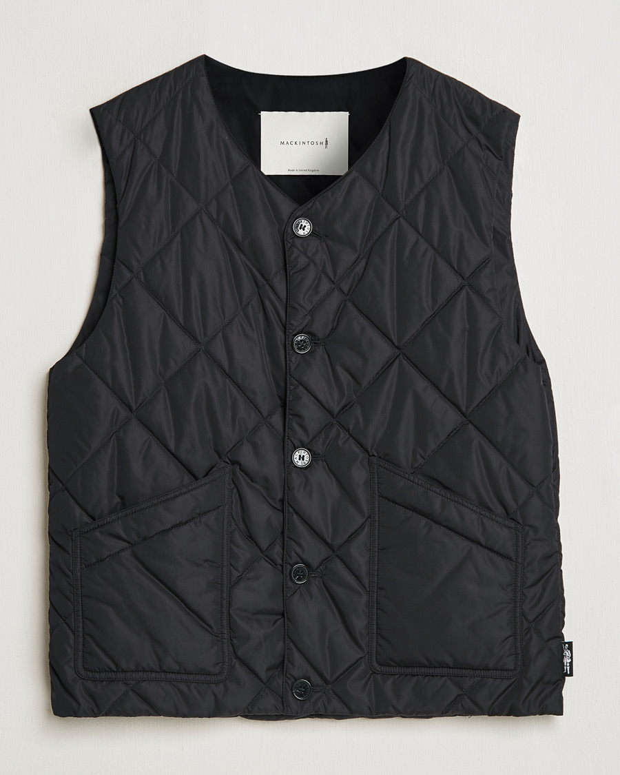 Heren | Jassen | Mackintosh | New Hig Padded Liner Black