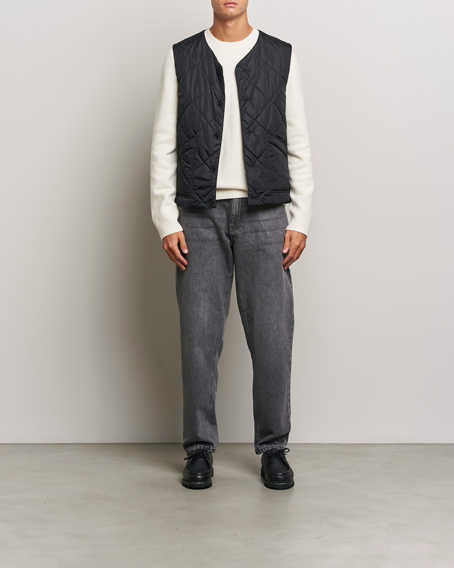 Heren | Jassen | Mackintosh | New Hig Padded Liner Black