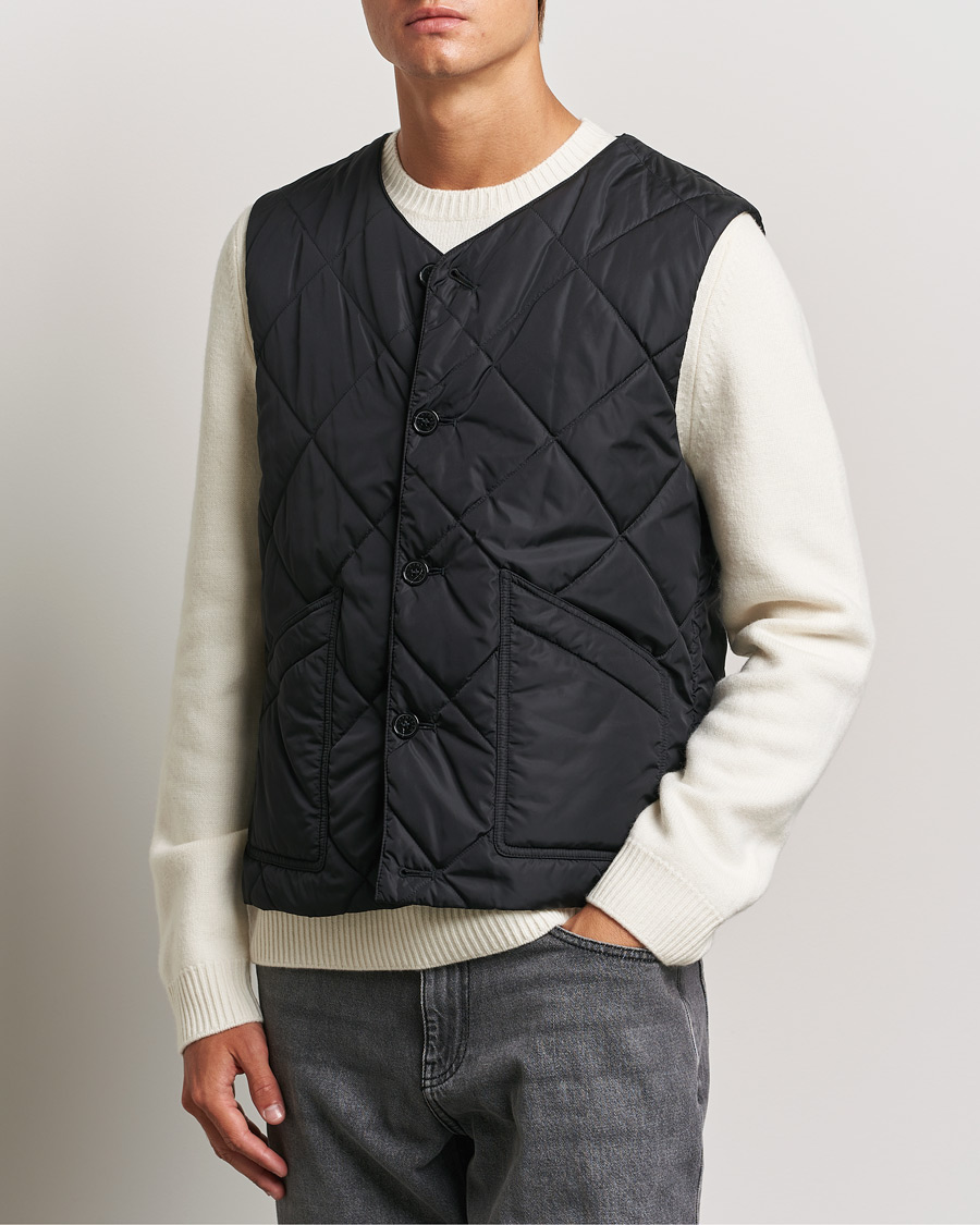Heren | Jassen | Mackintosh | New Hig Padded Liner Black