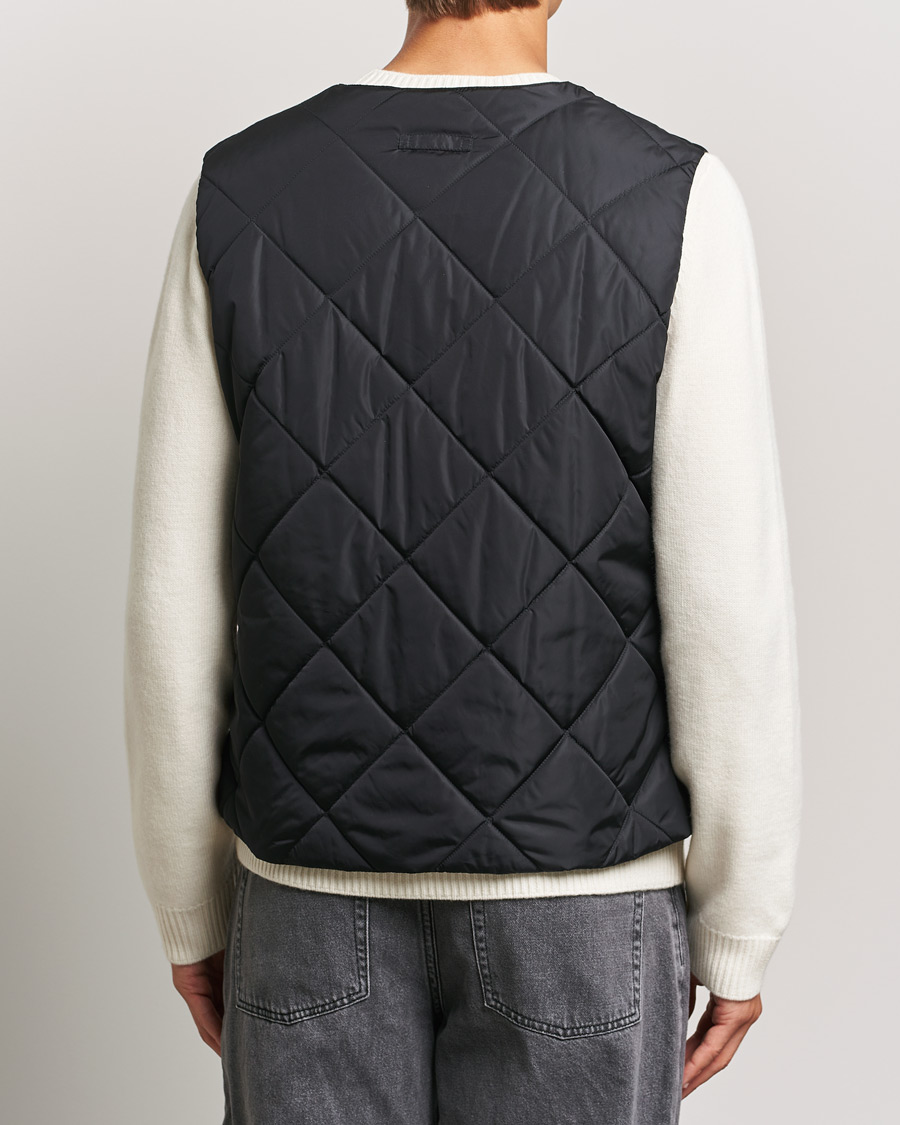 Heren | Jassen | Mackintosh | New Hig Padded Liner Black