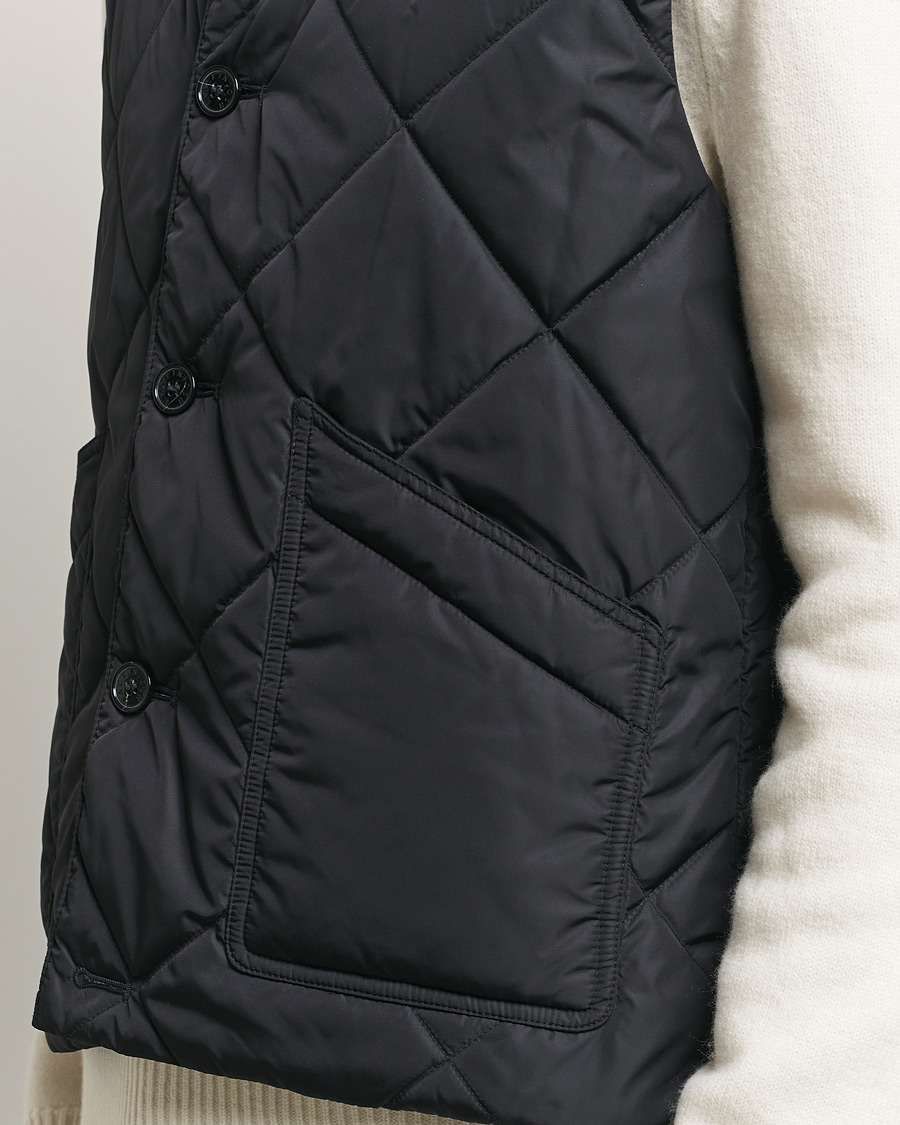 Heren | Jassen | Mackintosh | New Hig Padded Liner Black