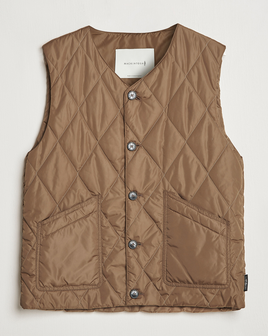 Heren | Jassen | Mackintosh | New Hig Padded Liner Mocha