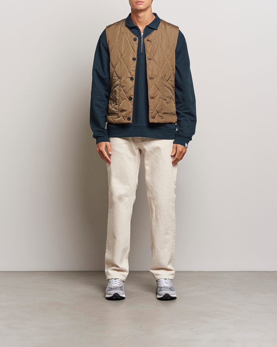 Heren | Jassen | Mackintosh | New Hig Padded Liner Mocha