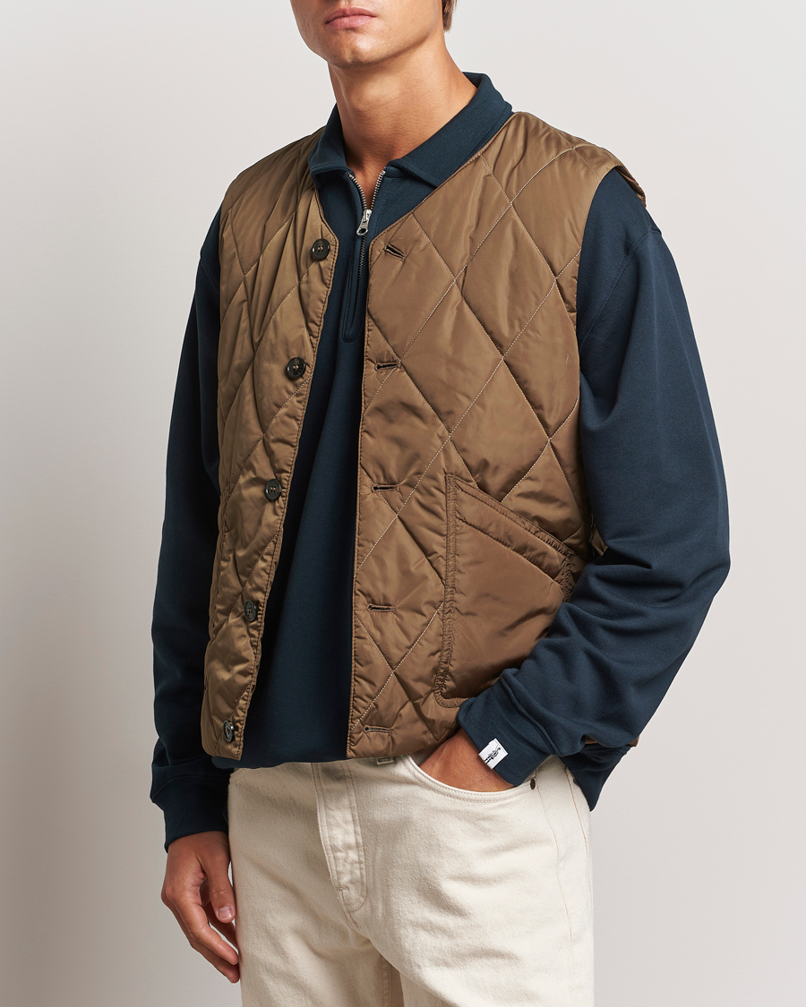Heren | Jassen | Mackintosh | New Hig Padded Liner Mocha