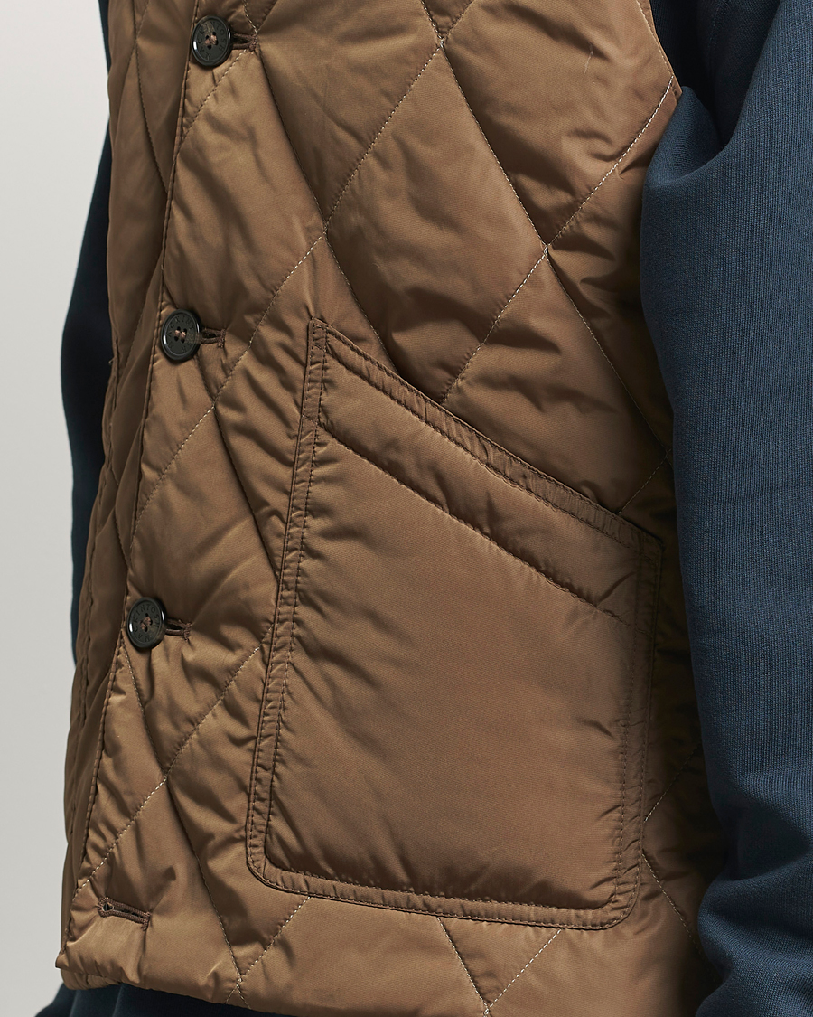 Heren | Jassen | Mackintosh | New Hig Padded Liner Mocha
