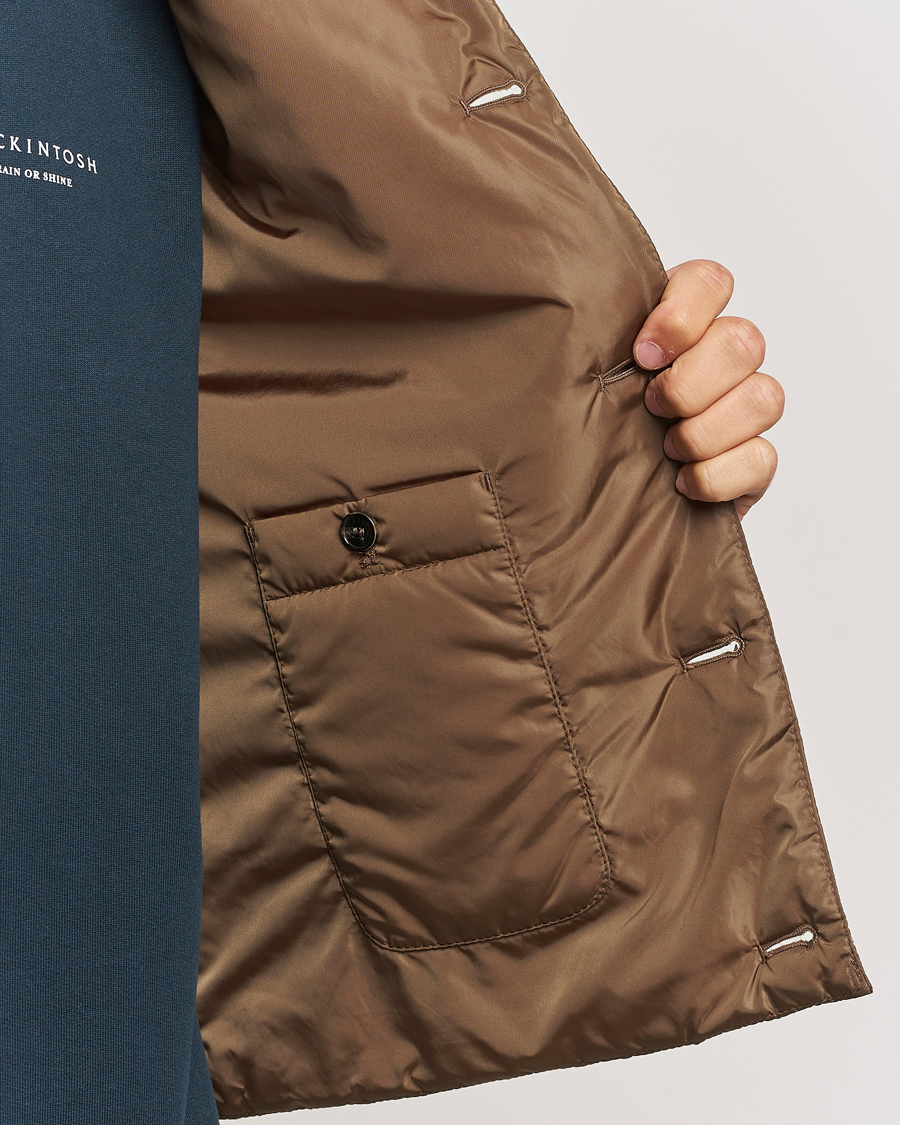 Heren | Jassen | Mackintosh | New Hig Padded Liner Mocha
