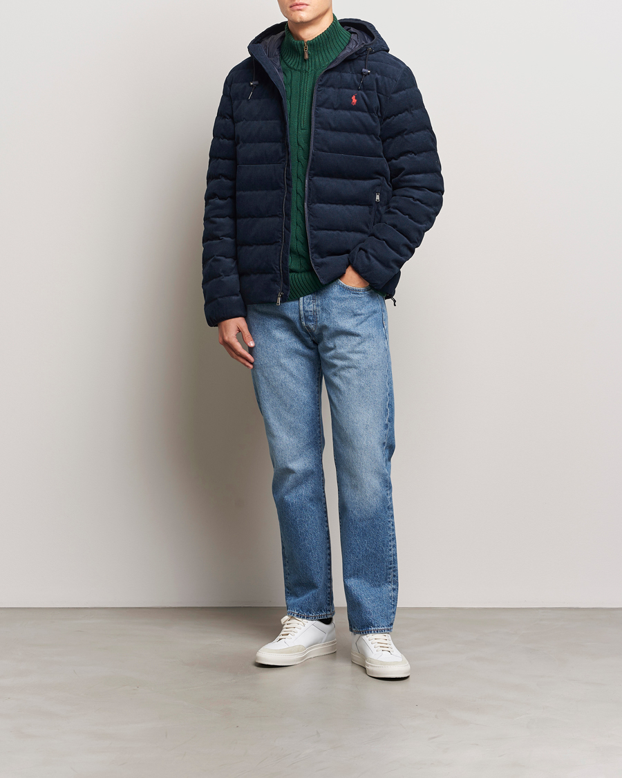 Heren | Jassen | Polo Ralph Lauren | Corduroy Lightweight Jacket Aviator Navy