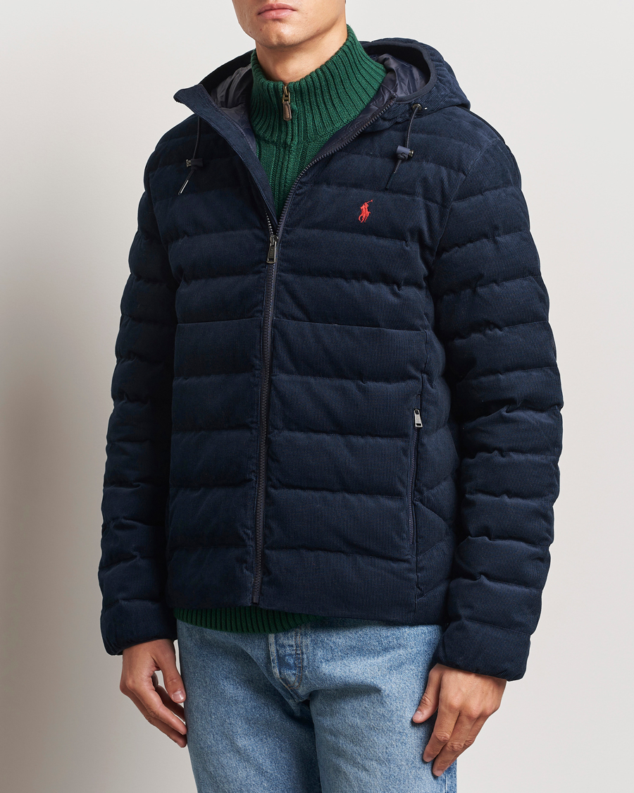 Heren | Jassen | Polo Ralph Lauren | Corduroy Lightweight Jacket Aviator Navy