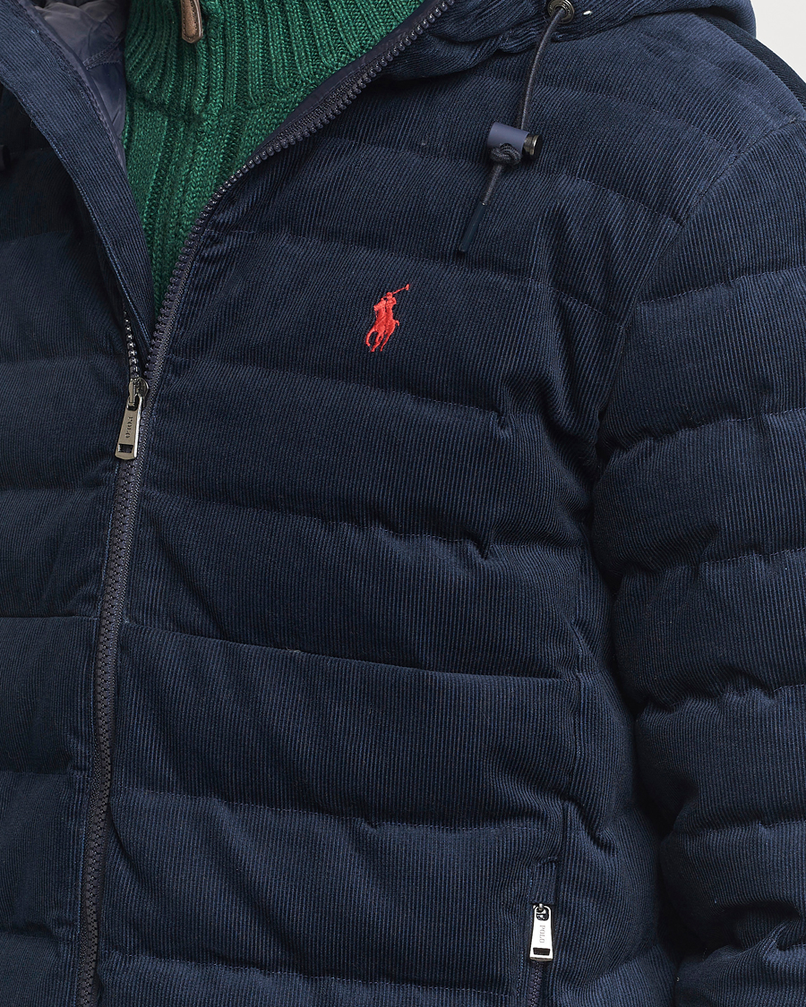 Heren | Jassen | Polo Ralph Lauren | Corduroy Lightweight Jacket Aviator Navy