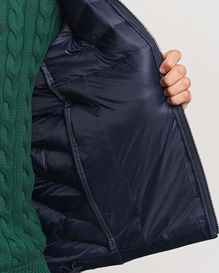 Heren | Jassen | Polo Ralph Lauren | Corduroy Lightweight Jacket Aviator Navy