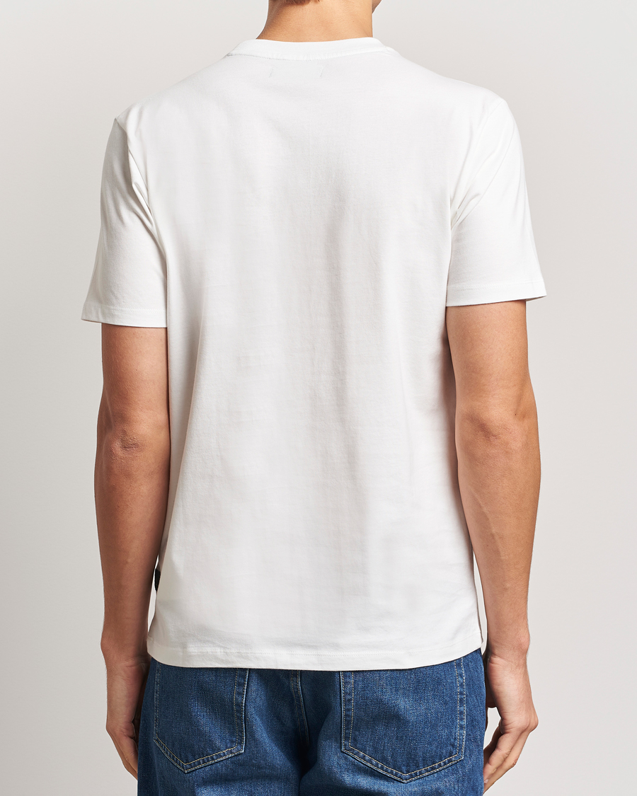 Heren | T-shirts | Replay | Tonal Logo Crew Neck T-Shirt Off White