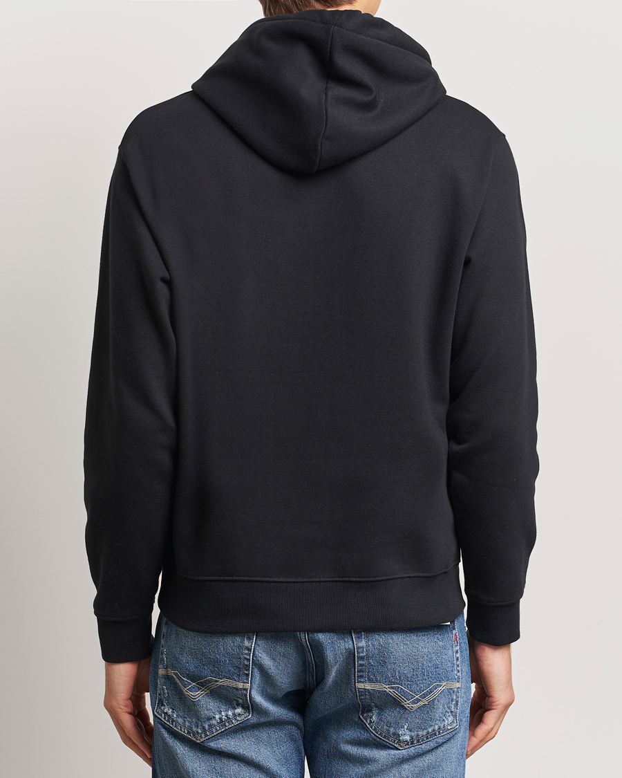 Heren | Truien | Replay | Tonal Logo Hoodie Black