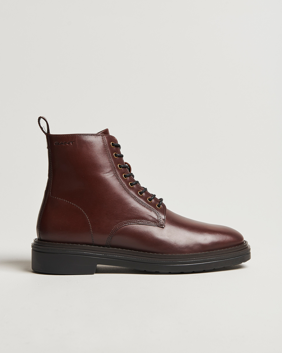 Heren | GANT Boggar Leather Boot Cognac | GANT | Boggar Leather Boot Cognac