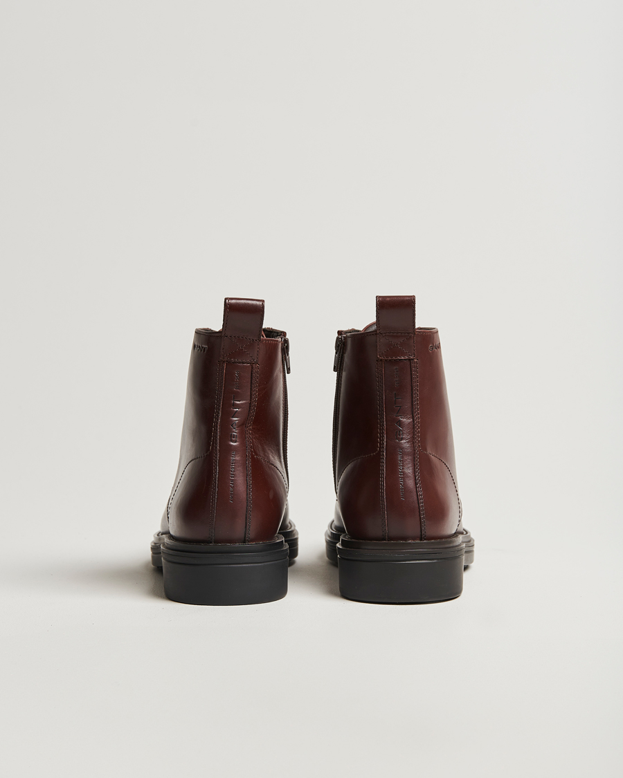 Heren | GANT Boggar Leather Boot Cognac | GANT | Boggar Leather Boot Cognac