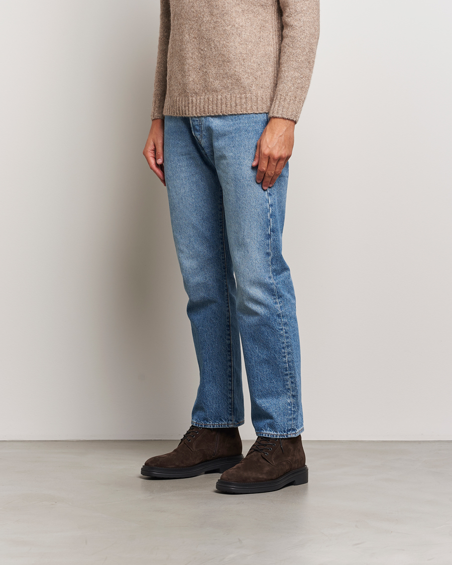 Heren | GANT Boggar Suede Boot Espresso Brown | GANT | Boggar Suede Boot Espresso Brown