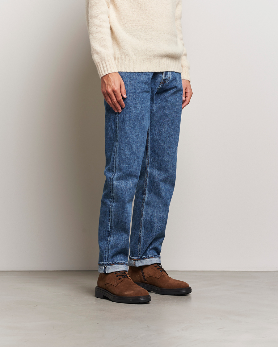 Heren | Laarzen | GANT | Boggar Suede Boot Warm Khaki