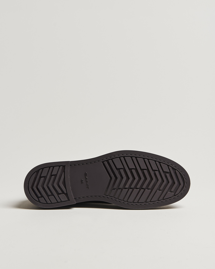 Heren | GANT Prepdale Leather Chelsea Boot Dark Brown | GANT | Prepdale Leather Chelsea Boot Dark Brown