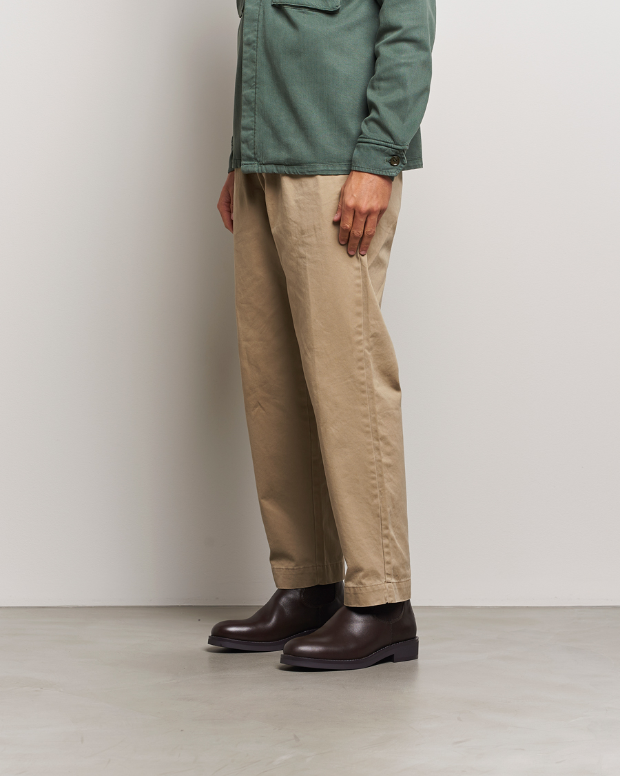 Heren | GANT Prepdale Leather Chelsea Boot Dark Brown | GANT | Prepdale Leather Chelsea Boot Dark Brown