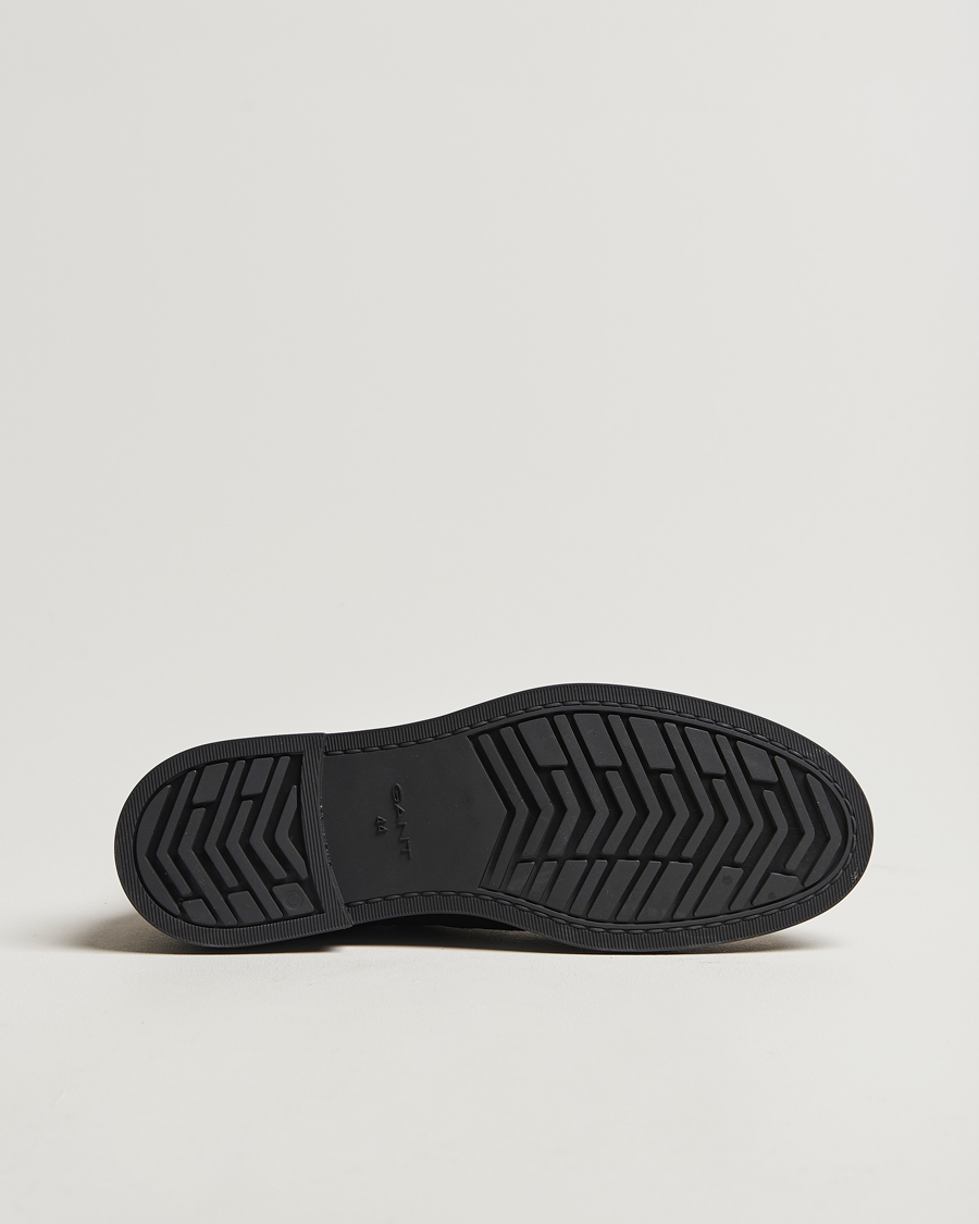 Heren | GANT Prepdale Suede Chelsea Boot Black | GANT | Prepdale Suede Chelsea Boot Black