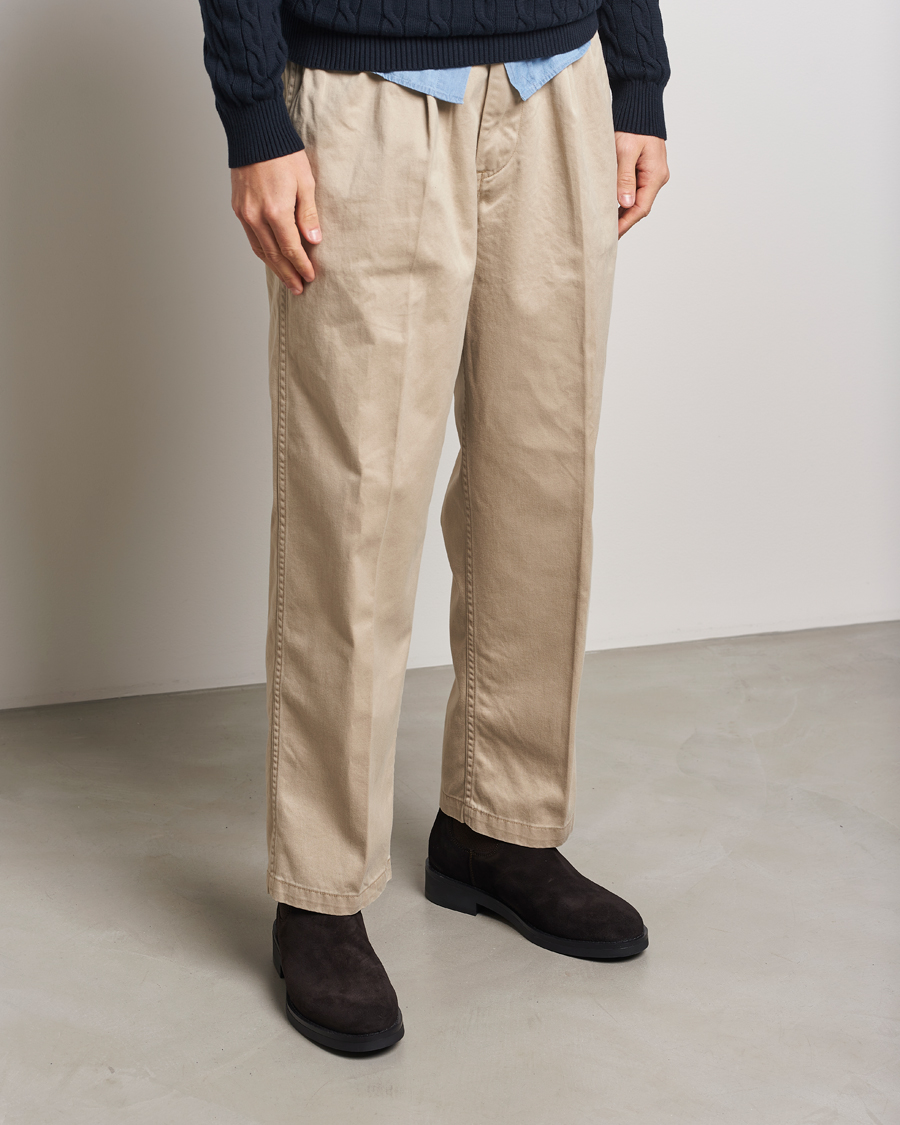 Heren | GANT Prepdale Suede Chelsea Boot Espresso Brown | GANT | Prepdale Suede Chelsea Boot Espresso Brown
