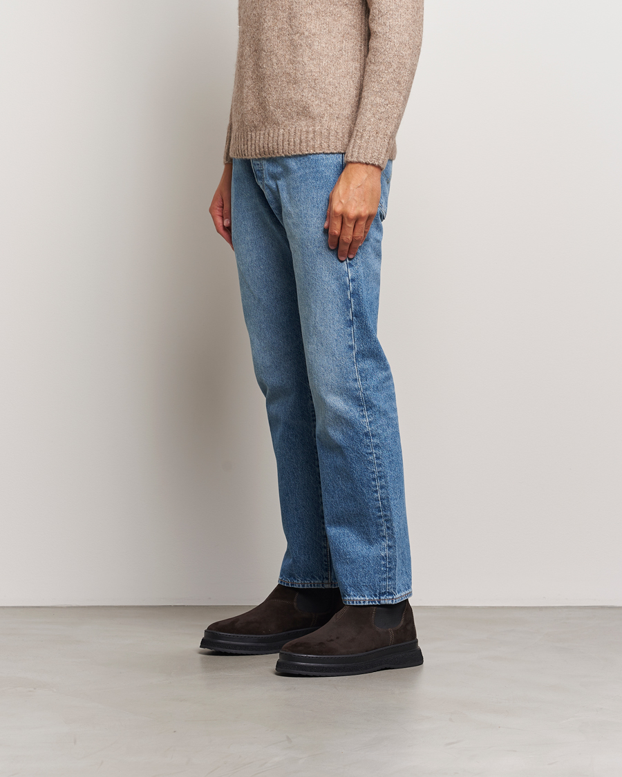 Heren | GANT Blistown Shearling Suede Chelsea Boot Espresso Brown | GANT | Blistown Shearling Suede Chelsea Boot Espresso Brown