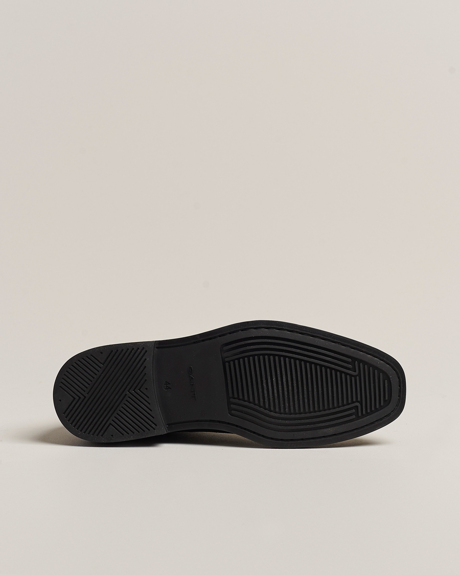 Heren | GANT Rizmood Suede Chelsea Boot Black | GANT | Rizmood Suede Chelsea Boot Black