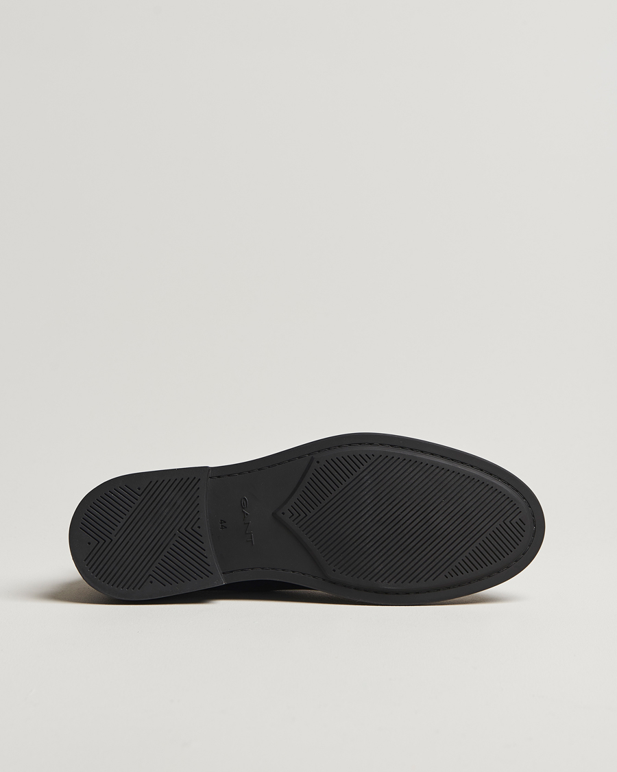 Heren | GANT St Fairkon Chukka Leather Boot Black | GANT | St Fairkon Chukka Leather Boot Black