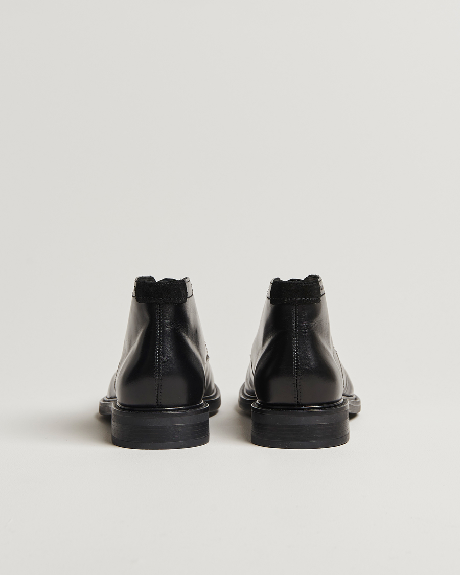 Heren | GANT St Fairkon Chukka Leather Boot Black | GANT | St Fairkon Chukka Leather Boot Black