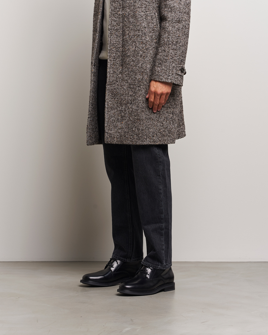 Heren | GANT St Fairkon Chukka Leather Boot Black | GANT | St Fairkon Chukka Leather Boot Black
