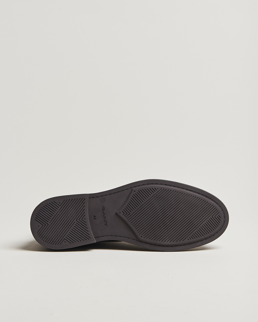 Heren | GANT St Fairkon Chukka Suede Boot Espresso Brown | GANT | St Fairkon Chukka Suede Boot Espresso Brown