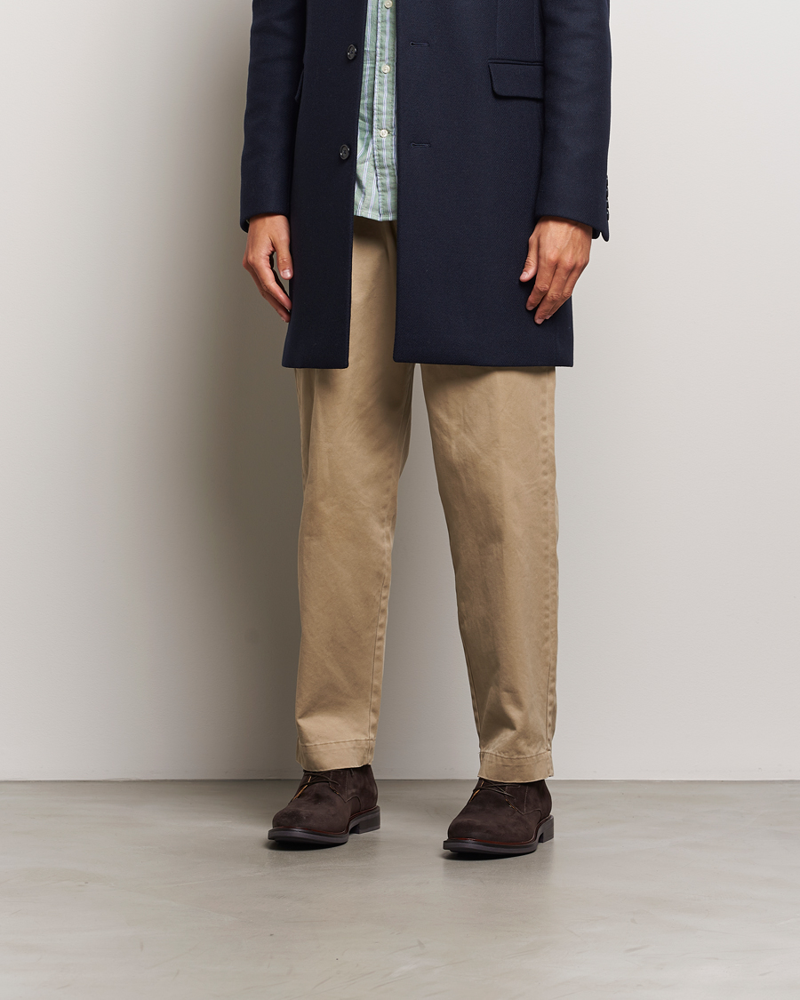 Heren | GANT St Fairkon Chukka Suede Boot Espresso Brown | GANT | St Fairkon Chukka Suede Boot Espresso Brown