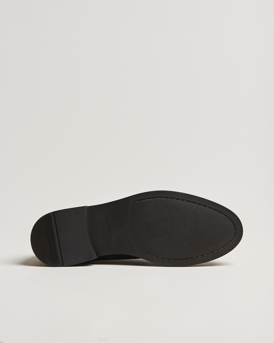 Heren | GANT Bidford Suede Brogues Ebony Brown | GANT | Bidford Suede Brogues Ebony Brown