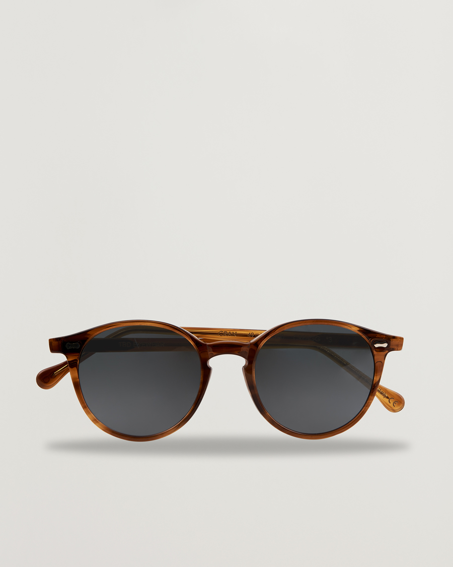 Heren | Zonnebrillen | TBD Eyewear | Cran Earth Bio Sunglasses Light Tortoise